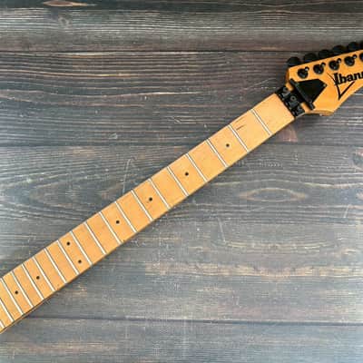 1987 Ibanez Pro Line series PL7520 Neck Natural Head Maple 1-Piece Made in Japan image 2