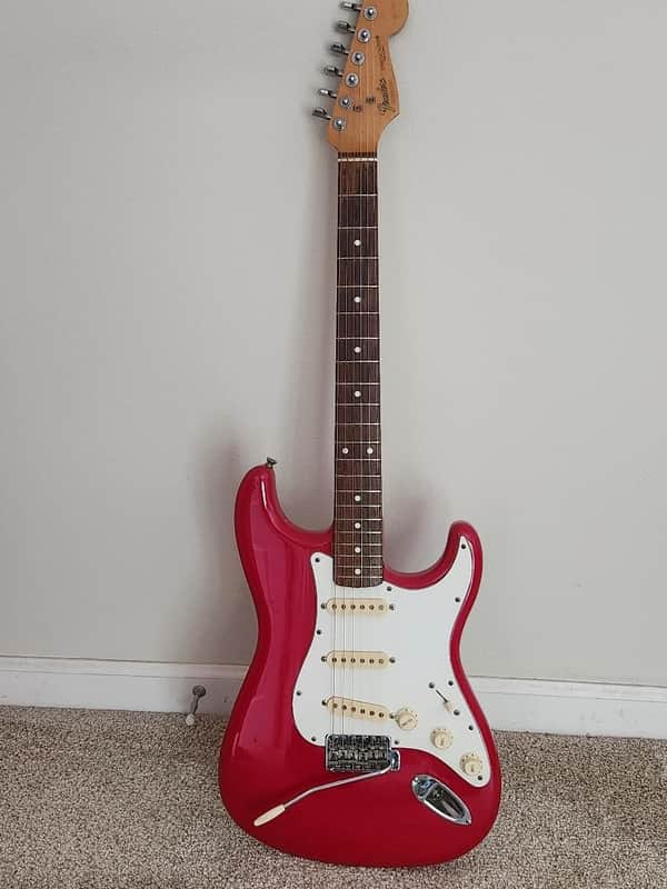 1986 Fender Stratocaster MIJ series E image 1