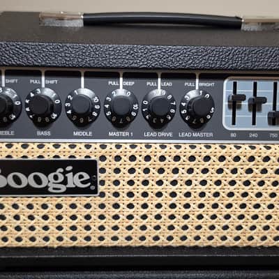 Mesa Boogie Mark IIC+ Reissue HRG 100-Watt Guitar Amp Head 2026 110v Usa image 3