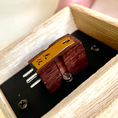 Koetsu Rosewood MC Phono Cartridge, Samarium-Cobalt Magnet, Hight purity copper coil, Boron Cantilever image 5