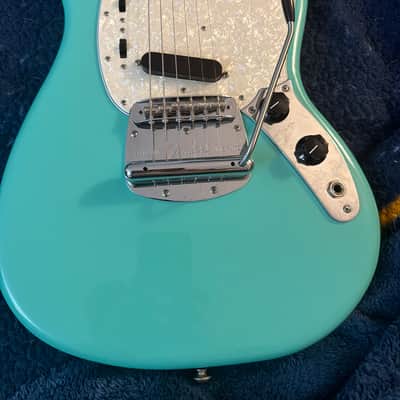 Fender Vintera '60s Mustang with Pau Ferro Fretboard 2019 - 2023 - Seafoam Green image 7