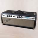 Fender Bassman 50 2-Channel 50-Watt Guitar Amp Head 1976 Silverface Vintage Tube Amplifier - 3 Prong