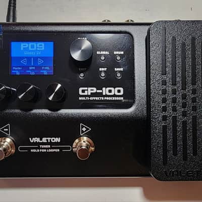 Valeton GP-100 Guitar Bass Multi Effects Processor image 2