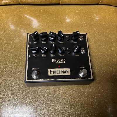 Friedman BE-OD Deluxe Overdrive 2018 | Reverb