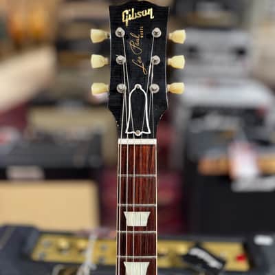 Gibson Les Paul 1958 Reissue Historic Select Aged 2015 - Faded Cherry Burst image 4