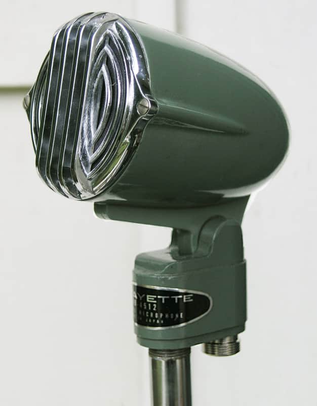 Vintage 60s LaFayette 99-4512 Microphone 99A86 Shure Element Nice! Calrad, Olson, Primo image 1