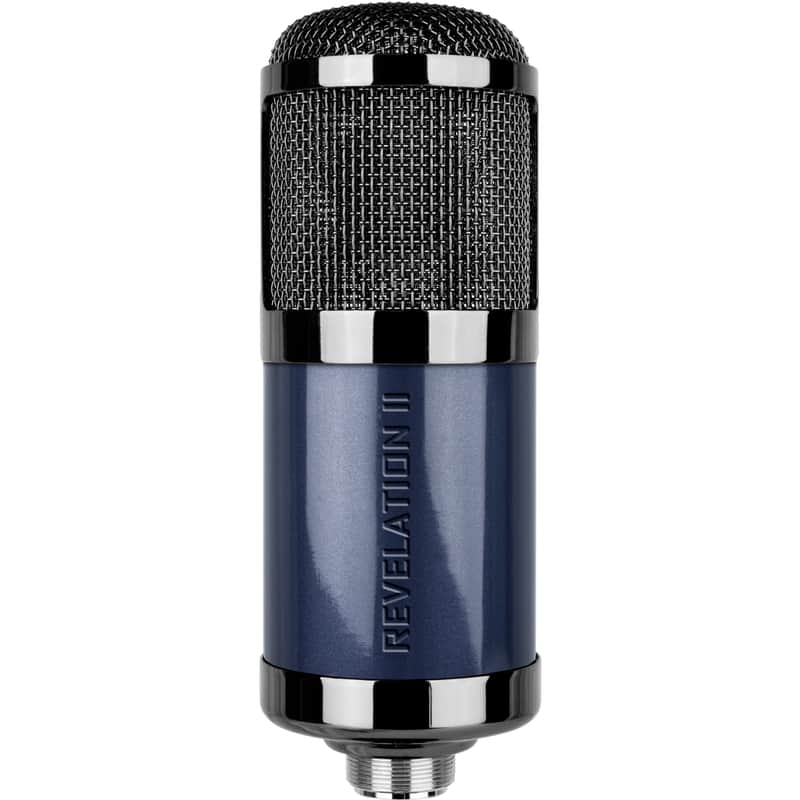 MXL Revelation II Large Diaphragm Variable Pattern Tube Condenser Microphone image 1