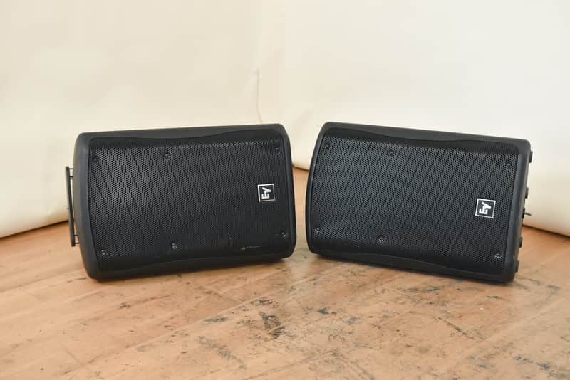 Electro-Voice (EV) ZX5-90 2-Way Passive PA Speaker (PAIR) (church owned) CG00XTM image 1