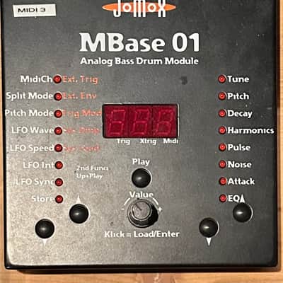 Jomox MBase01 2009 - Black image 1