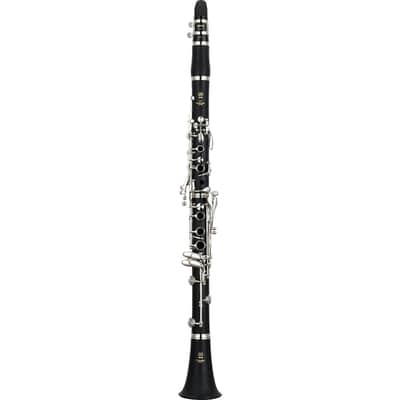 Yamaha YCL-255 Standard Bb Clarinet 2010s - Black image 1