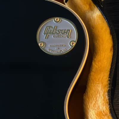 2025 Gibson Les Paul Custom 1954 Historic Reissue VOS 3,7kg Lightweight image 7