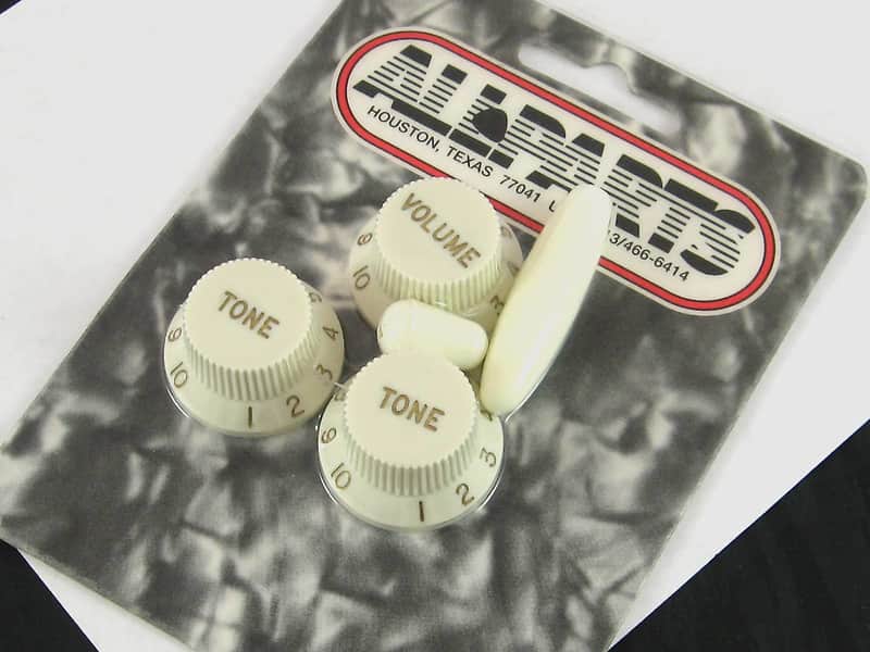 Allparts Knob Set for Stratocaster image 1