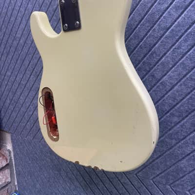 Kay Starter Series Bass Vintage White Cream Short Scale image 14