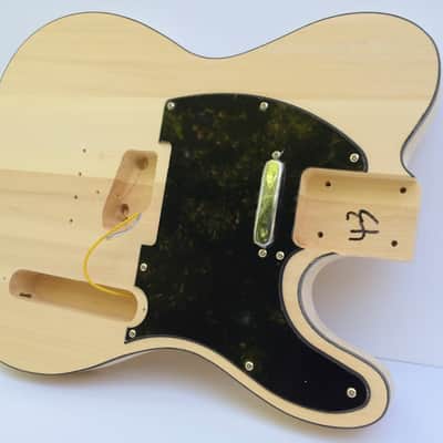Do It Yourself DIY Electric Guitar Kit - Build Your Own Tele Telecaster Style image 2