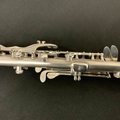 Vintage Harry Pedler & Co. Metal Clarinet Elkhart IN image 9
