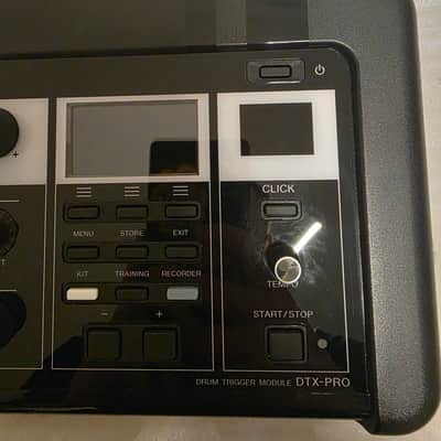 Yamaha DTX-Pro Electronic Drum Trigger Module 2022 - Present - Black image 4