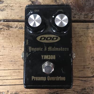 【値下げしました】DOD YJM308 プリアンプオーバードライブ DOD YJM308 Yngwie J. Malmsteen Preamp Overdrive | Reverb