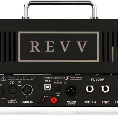 Revv D20 20-/4-watt Tube Head (RevvD20d3) image 3