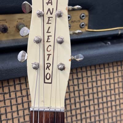 Danelectro Shorthorn DC-2 1965 Walnut image 7
