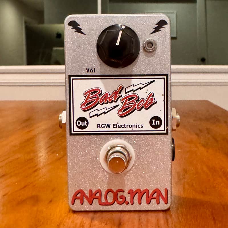 Analogman Bad Bob 2010s - Metal image 1