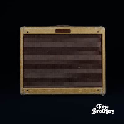 ALL ORIGINAL! 1957 Fender 5E3 Deluxe Tweed image 1
