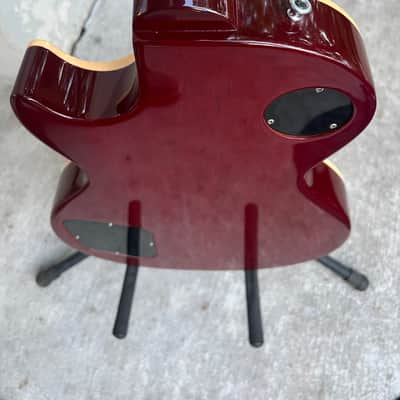 1960 Reissue 2001 Gibson Les Paul Classic - Translucent Red image 19