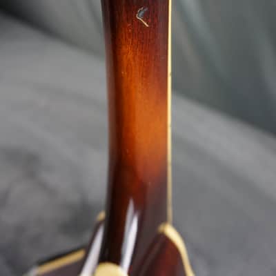 Kasuga F-2 Mandolin - MIJ Tobacco Burst Japan image 23