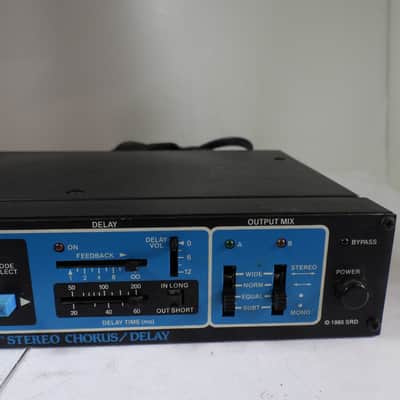 Vintage Rockman Stereo Chorus/Delay Echo Effects Processor Tom Scholz SR&D image 2