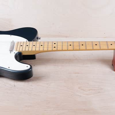 Fender American Standard Telecaster 1989 Gunmetal Blue Vintage USA w/ Hard Case image 3