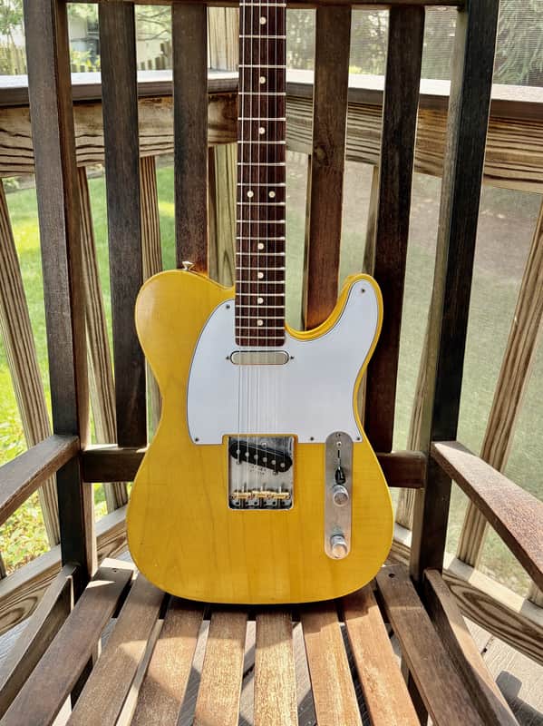 Robben Ford Inspired Telecaster, Warmoth, Boomdoom Wildwood, Onamac Windery image 1