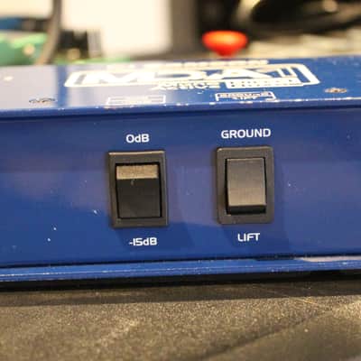 Samson MDA1 S-Max Series Mono Active Direct Box 2010s - Blue image 4