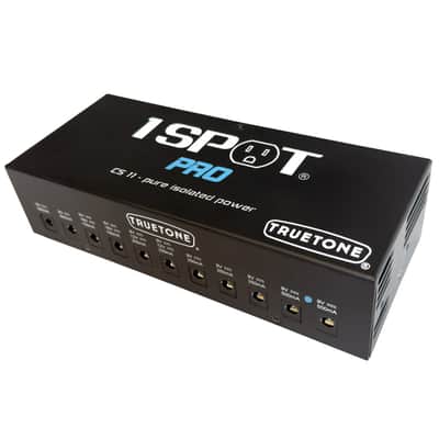 New Truetone 1 Spot Pro CS 11 Isolated Guitar Pedal Power Supply CS11 image 2