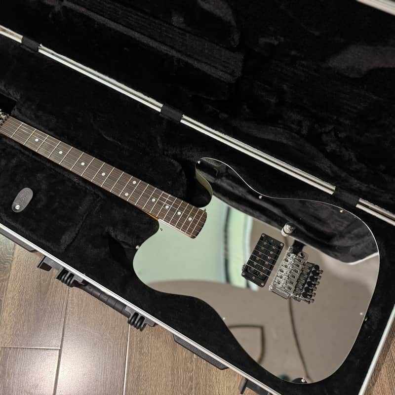 80s Kramer Mick Mars Tele Vintage 80 s Mirror Top Mirror top