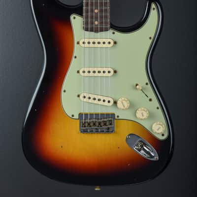 Fender Custom Shop 1960 Journeyman Relic Hardtail Strat image 2