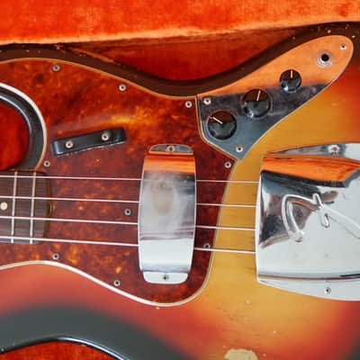 Fender Jazz Bass 1964 - Sunburst image 5