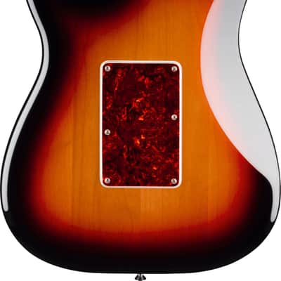 Fender Player II Modified Stratocaster HSS Floyd Rose Electric Guitar, Rosewood Fingerboard, 3-Tone Sunburst image 3