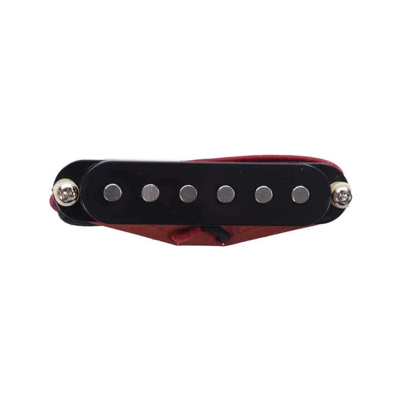 Bare Knuckle Boot Camp Strat Old Guard Middle Pickup Black image 1