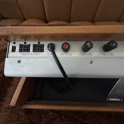 Moog Model D 1974 Personally Owned/Built by Ken Rich) image 8