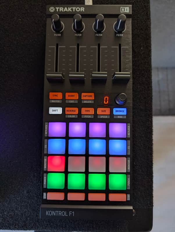 Native Instruments Traktor Kontrol F1 | Reverb
