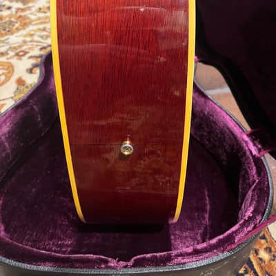Gibson Hummingbird 1966 Cherry Sunburst image 11