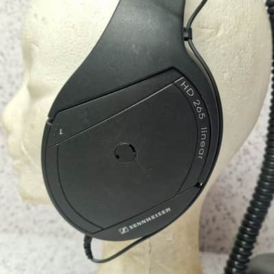 90s Vintage Headphones Sennheiser HD 265 Linear image 2