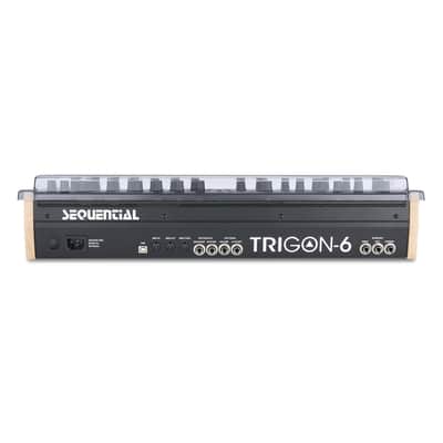 Decksaver Sequential Trigon-6 Desktop Cover [Three Wave Music] image 6