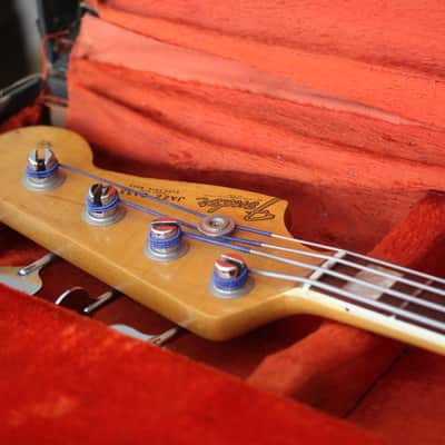 1966 Fender Jazz Bass - Sunburst image 9