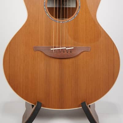 2023 Lowden S-35 CO/SRW Cocobolo / Sinker Redwood Top image 5