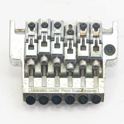 Ibanez Edge Original Locking Tremolo Bridge – Right-Handed – Chrome image 1