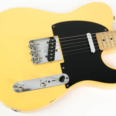 2016 Fender Road Worn 50's Telecaster Butterscotch Blonde image 2