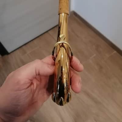 Tenor saxophone neck solid copper Sax Gourmet made in USA . image 9