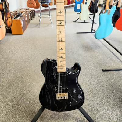 New PRS Paul Reed Smith SE NF53 - Black Doghair with PRS Signature Gigbag image 2