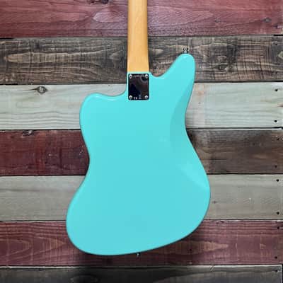 Fender American Original Vintage '62 Jaguar 2018 - Surf Green image 8