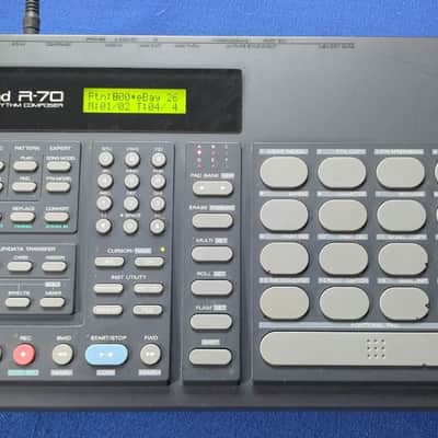 Roland R-70 Human Rhythm Composer 1990s image 1